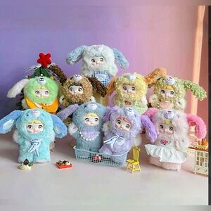 Nommi Puppy Diaries - Brand New Sealed Blind Box - Authentic - Collectible Plush